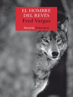 cover image of El hombre del revés